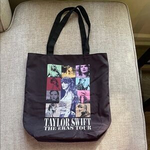 Taylor Swift The Eras Tour Graphic Tote